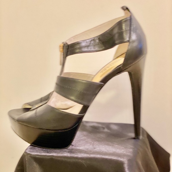 Michael Kors Platform Gladiator Heels - Picture 3 of 5